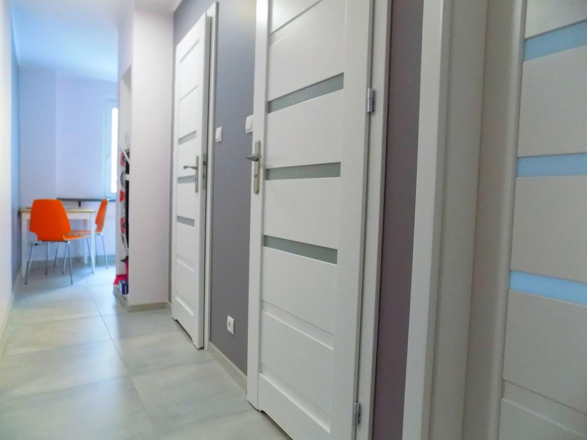 City Central Hostel Laciarska Wrocław Eksteriør billede