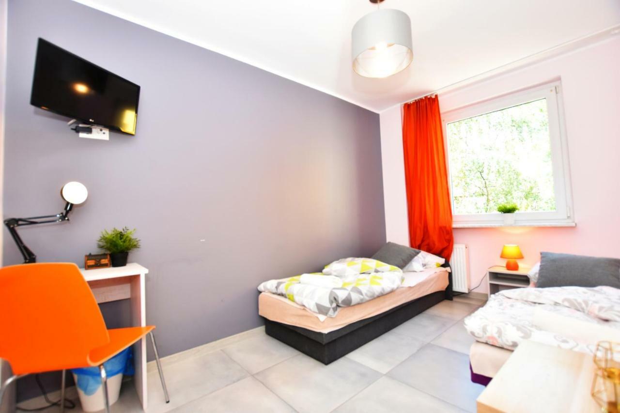 City Central Hostel Laciarska Wrocław Eksteriør billede