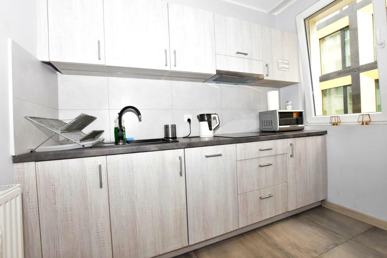 City Central Hostel Laciarska Wrocław Værelse billede